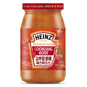 하인즈 고추장 로제 파스타 소스, 350g, 1개