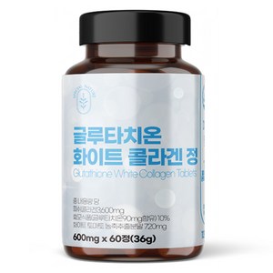 SPECIALNATURE 글루타치온 화이트 콜라겐 정 36g, 60정, 1개