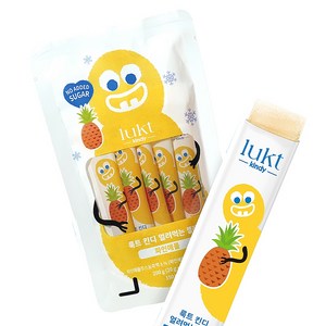 LUKT 킨디 얼려먹는 젤리 10p, 200g, 1개, 파인애플