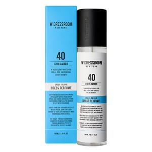 더블유드레스룸 드레스퍼퓸, No 40 시크엠버, 160ml, 1개