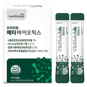 헬씨허그 프리미엄 메타바이오틱스 유산균 30p, 90g, 1개