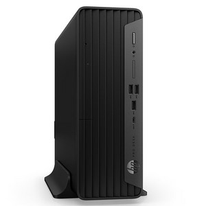 HP 2024 데스크탑 Po SFF 400 G9 코어i7 인텔 14세대, 블랙, G9-8Y4T8AV, 512GB, 8GB, Fee DOS