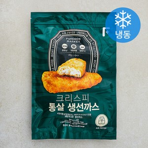 크리스피 통살 생선까스 (냉동), 320g, 1개