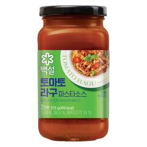 백설 토마토 라구 파스타 소스, 375g, 1개