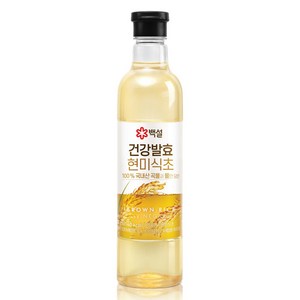 백설 건강발효 현미식초, 1개, 800ml