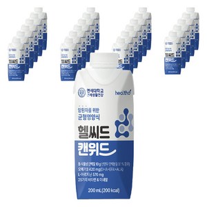 헬씨드 캔위드 암환자 균형영양식, 24개, 200ml