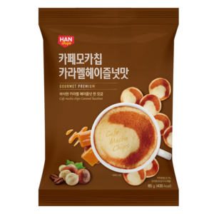 한칩스 카페모카칩 카라멜헤이즐넛맛, 1개, 85g