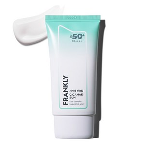 프랭클리 시카해 선크림 SPF50+ PA++++, 1개, 50ml