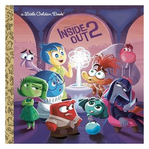 Disney/Pixa Inside Out 2: Little Golden Book, Random House Disney