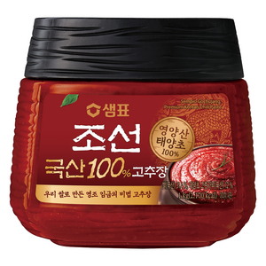 샘표 국산 조선고추장, 1kg, 1개