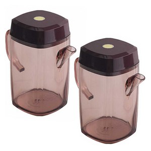 주방 테이블 다용도 소분 간장용기 대, 2개, 1500ml