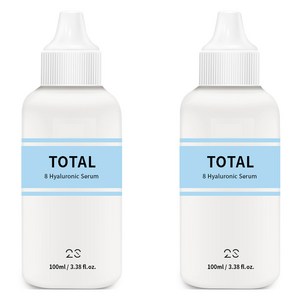 2SOL 토탈8 저분자 히알루론산 세럼, 100ml, 2개