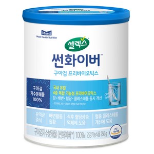 셀렉스 썬화이버 구아검 프리바이오틱스, 250g, 1개