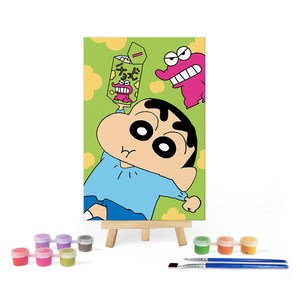 아이러브페인팅 짱구 그리기 DIY PAINTING, 초코비 짱구, 1개