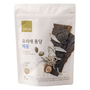 ORGA 요리애 퐁당 해물 20p, 1개, 80g