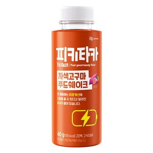 피키타카 대상 자색고구마 푸드쉐이크, 40g, 1개