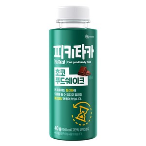 피키타카 대상 초코 푸드쉐이크, 40g, 1개