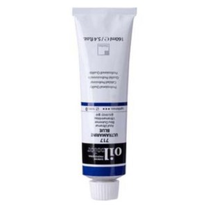 신한화구 전문가용 유화물감 Tube 울트라마린 블루, 160ml, 1색