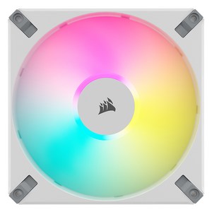 커세어 시스템 쿨러 140mm FAN / CORSAIR ICUE AF140 RGB ELITE - WH, 화이트, 1개