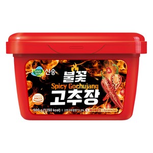 신송 불꽃 고추장, 500g, 1개