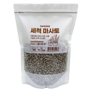 다농 세척 마사토 중립, 1.5kg, 1개