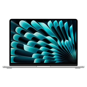 Apple 2024 맥북 에어 13 M3, 실버, M3 8코어, 8코어 GPU, 16GB, 256GB, 한글