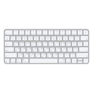 Apple 2024 Magic Keyboard 한국어 MXCL3KH/A, 화이트, 제조사축, A3203