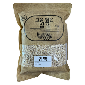 고을담은 국산 압맥, 1kg, 1개