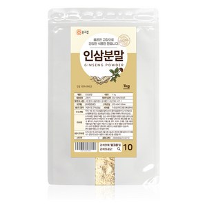 윤고집 인삼분말, 1kg, 1개