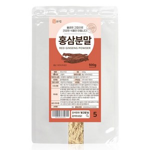 윤고집 홍삼분말, 500g, 1개