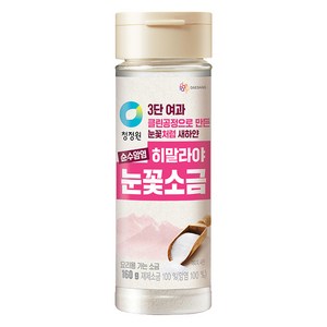 청정원 히말라야 눈꽃소금, 1개, 160g