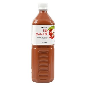 이제부터 진짜 산수유 진액, 1L, 1개