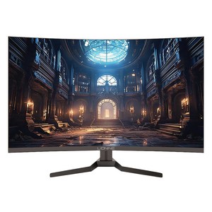 주연테크 리오나인 QHD 180Hz HDR 게이밍 커브드 모니터, X27QC-180(무결점), 68cm