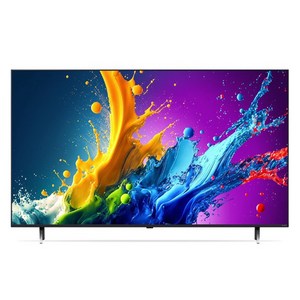 LG전자 4K UHD QNED TV, 163cm(65인치), 65QNED65TBA, 스탠드형, 방문설치