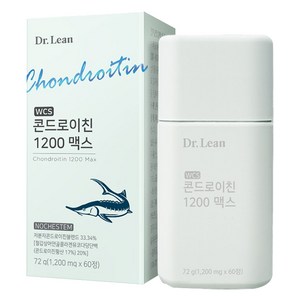 닥터린 콘드로이친 1200 맥스 60p, 60정, 1개