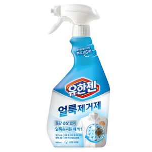 유한젠 얼룩제거제, 1개, 500ml