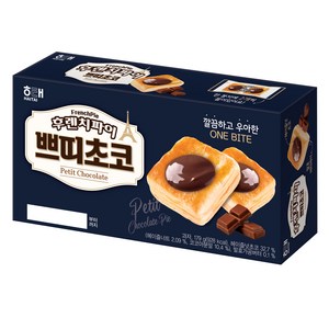 해태제과 후렌치파이 쁘띠 초코 15p, 1개, 179g