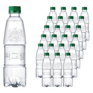 씨그램 플레인 무라벨, 350ml, 24개