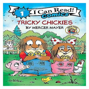 I Can Read Comics 1 : Little Citte: Ticky Chickies, Hapealley