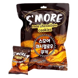 스모어 마시멜로우 쿠키, 110g, 1개