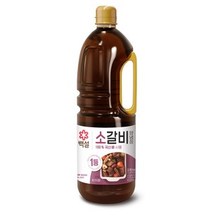 백설 소갈비양념, 2.05kg, 1개