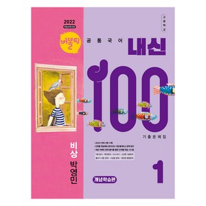 버블티 내신100 비상(박영민) 기출문제집 개념학습편 고등 국어 (2025년), 공통국어, 고등 1학년
