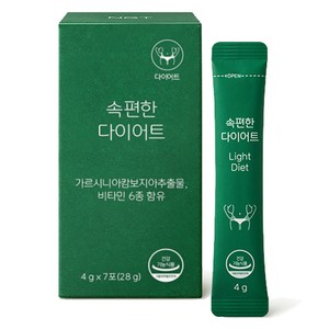 네츄럴굿띵스 속편한 다이어트 7p, 28g, 1개