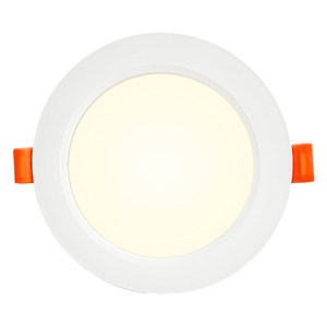 LED 올뉴 다운라이트 매입등 120mm 8W, 주백색, 1개