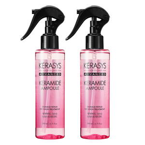 케라시스 케라마이드 극손상 노워시 트리트먼트, 200ml, 2개