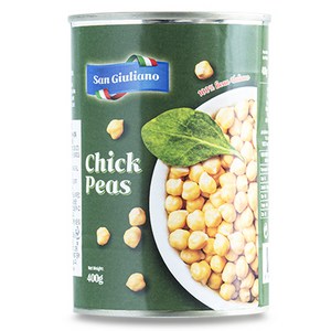 산줄리아노 이집트 콩 칙피스, 1개, 400g
