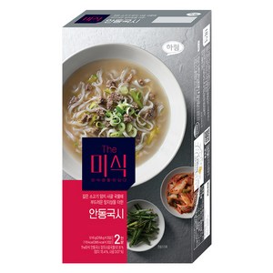 더미식 안동국시 2p, 516g, 1개