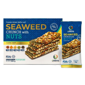 ODEHA 바사삭 김견과 스낵 클레식맛 16p, 304g, 1개
