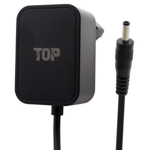 솔탑 DC 5V 2A SMPS 일체형 어댑터 1.3mm x 3.5mm x 1.5m, SOLTOP-1862(블랙), 1개