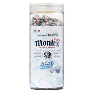 Monks 아이스버그 캔디, 450g, 1개